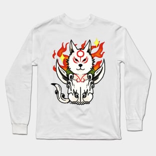 The white incarnation Long Sleeve T-Shirt